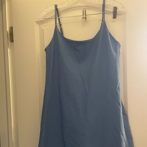 Light Blue Abercrombie Traveler Dress